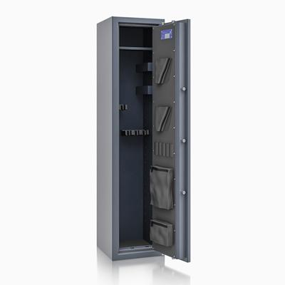 Szafa na broń długą ISS St. Gallen WF NEW 56472.01 z organizerem na drzwiach