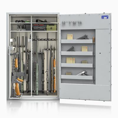 Szafa na broń długą ISS St. Gallen WF Super Kombi 564003.04