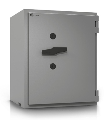 Kasa pancerna ognioodporna Wertheim DWS1000KB ze wzmocnionym korpusem