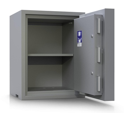 Kasa pancerna ognioodporna Wertheim EWS0849KB ze wzmocnionym korpusem