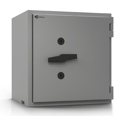Kasa pancerna ognioodporna Wertheim EWS0850KB ze wzmocnionym korpusem